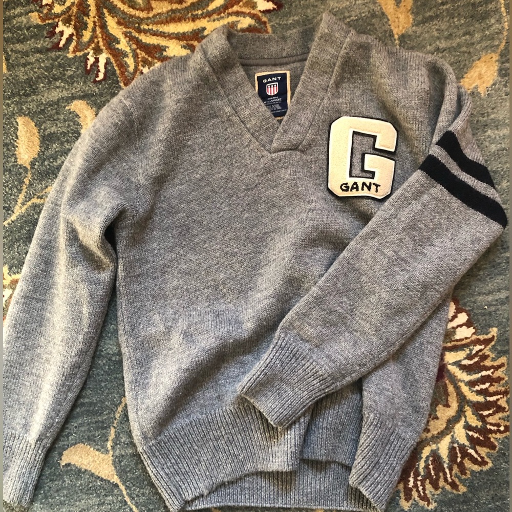 Gant 100% Wool Sweater